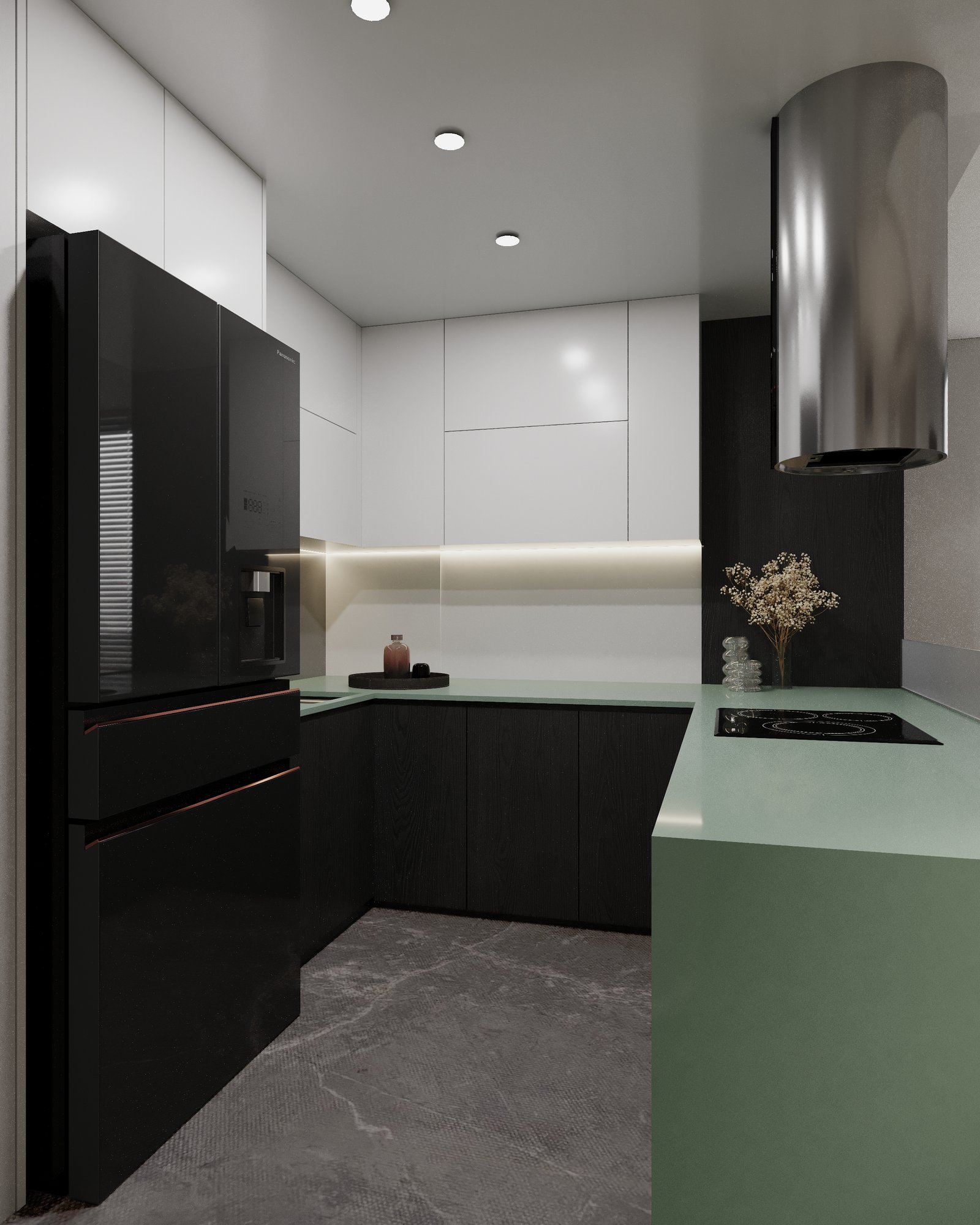 Charmain Flooring — CVG-C010 Light Grey Calacatta
